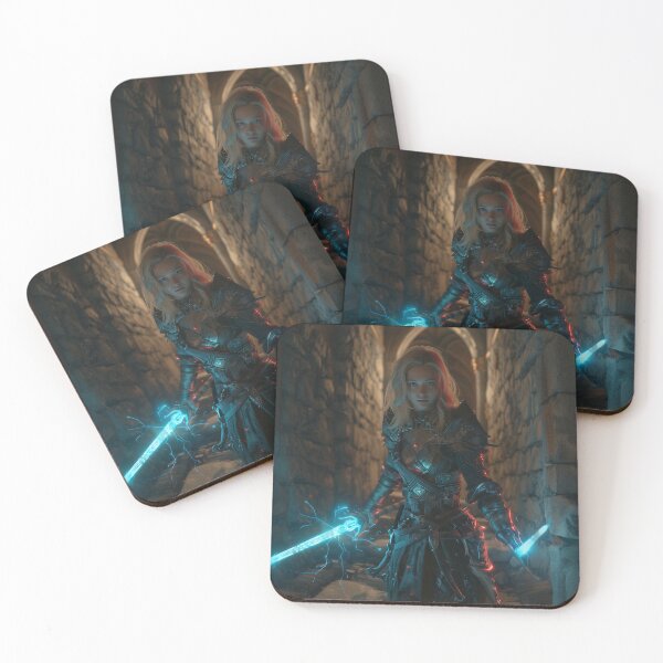 Item preview, Scion of the Spectral Blades designed and sold by Epic Art Vault.