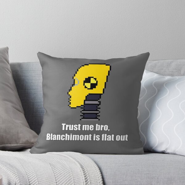 Item preview, Trust Me Bro Blanchimont Is Flat Out Sim Racing Meme designed and sold by OpenTabsDesigns.