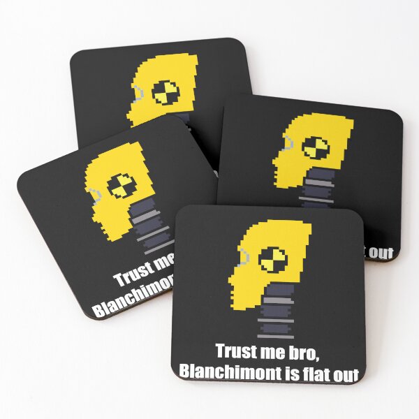 Item preview, Trust Me Bro Blanchimont Is Flat Out Sim Racing Meme designed and sold by OpenTabsDesigns.