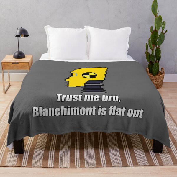 Item preview, Trust Me Bro Blanchimont Is Flat Out Sim Racing Meme designed and sold by OpenTabsDesigns.
