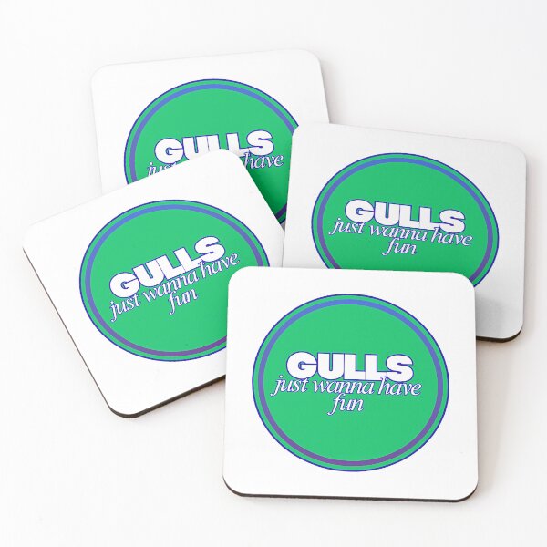 Item preview, Gulls Just Wanna Have Fun designed and sold by JulieannaHag.