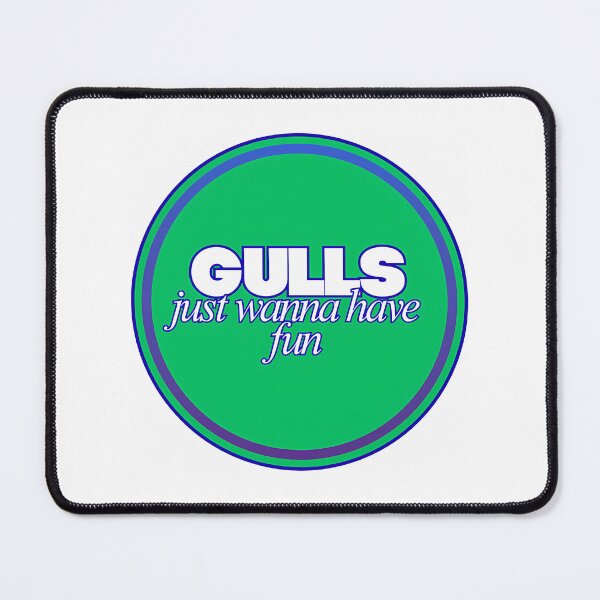 Item preview, Gulls Just Wanna Have Fun designed and sold by JulieannaHag.