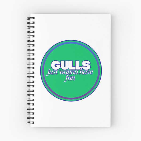 Item preview, Gulls Just Wanna Have Fun designed and sold by JulieannaHag.