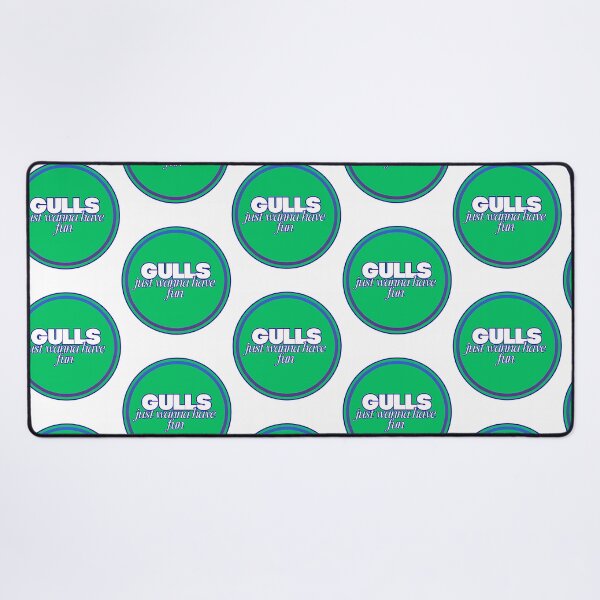 Item preview, Gulls Just Wanna Have Fun designed and sold by JulieannaHag.