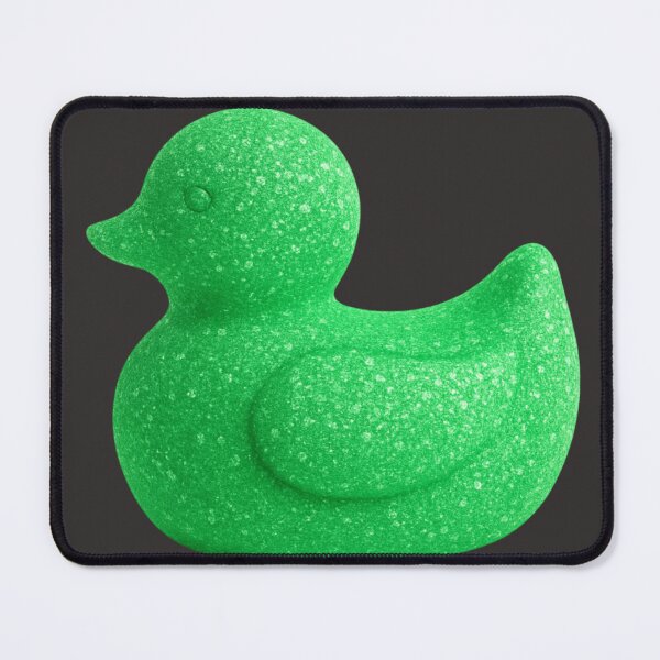 Item preview, green duck designed and sold by Dark Arts and BOO.