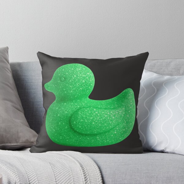 Item preview, green duck designed and sold by Dark Arts and BOO.
