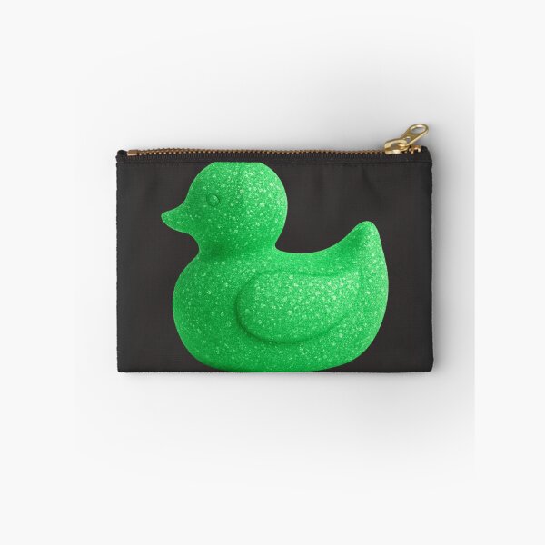 Item preview, green duck designed and sold by Dark Arts and BOO.