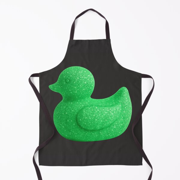 Item preview, green duck designed and sold by Dark Arts and BOO.