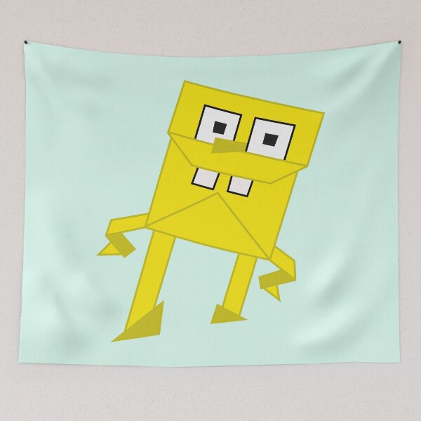 Item preview, Art class Origami, SpongeBob  designed and sold by DibujandoPorfa.