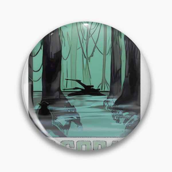 Item preview, Visit Dagobah designed and sold by katesani.