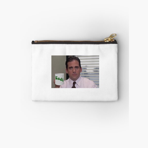 Item preview, Michael Scott Holding Endicott College Mug designed and sold by JulieannaHag.