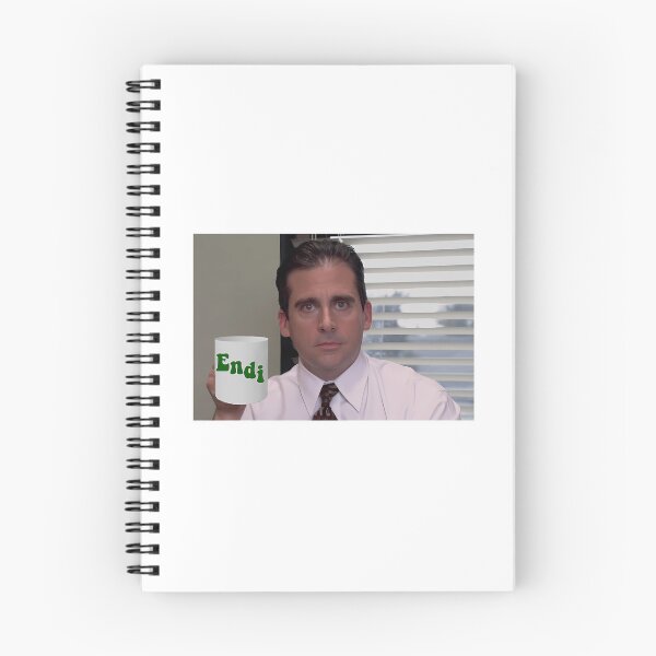 Item preview, Michael Scott Holding Endicott College Mug designed and sold by JulieannaHag.
