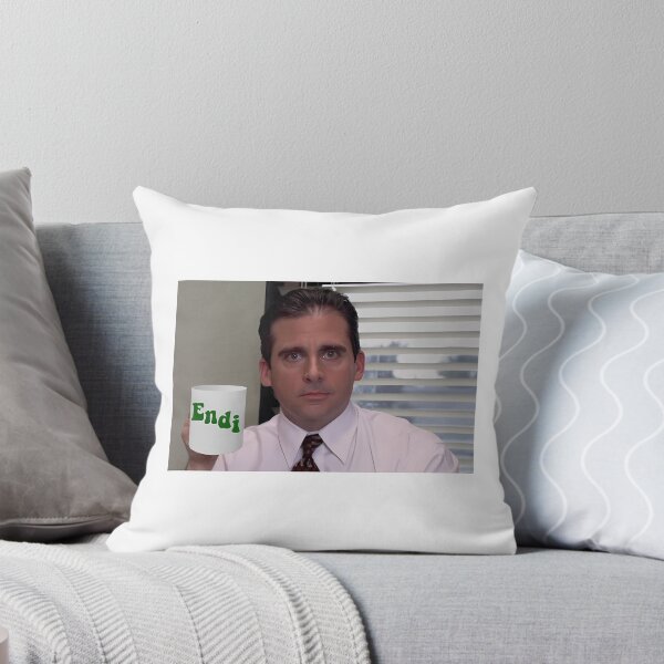 Item preview, Michael Scott Holding Endicott College Mug designed and sold by JulieannaHag.