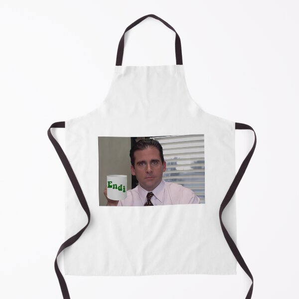 Item preview, Michael Scott Holding Endicott College Mug designed and sold by JulieannaHag.