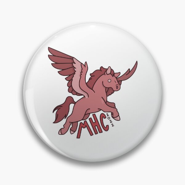 Item preview, Red Pegasus 2022 designed and sold by VaedaCaper.