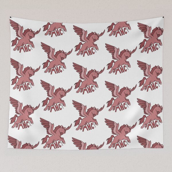 Item preview, Red Pegasus 2022 designed and sold by VaedaCaper.