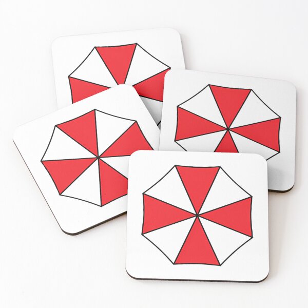 Item preview, Umbrella Corp Sticker designed and sold by HicksByHenry.