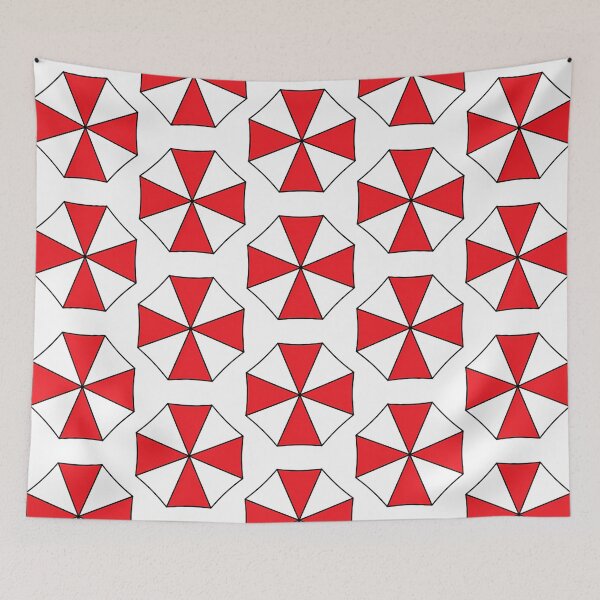 Item preview, Umbrella Corp Sticker designed and sold by HicksByHenry.