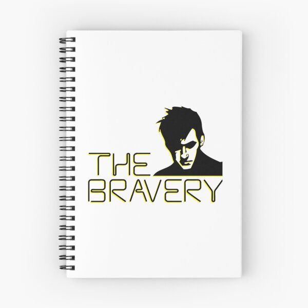 Item preview, Neon Outline Of A Male Face Next To The Bravery designed and sold by JulieannaHag.