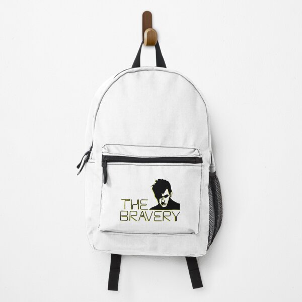 Item preview, Neon Outline Of A Male Face Next To The Bravery designed and sold by JulieannaHag.