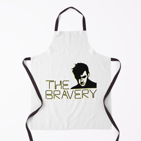 Item preview, Neon Outline Of A Male Face Next To The Bravery designed and sold by JulieannaHag.