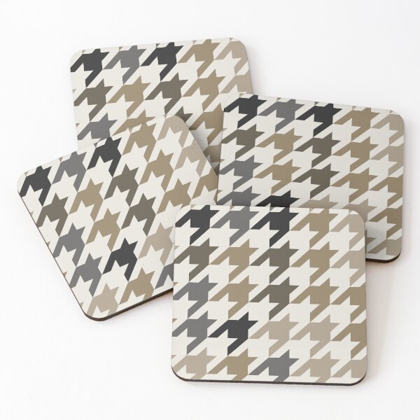 Item preview, Modern Colorful Houndstooth Pattern Sumi designed and sold by TexSta.