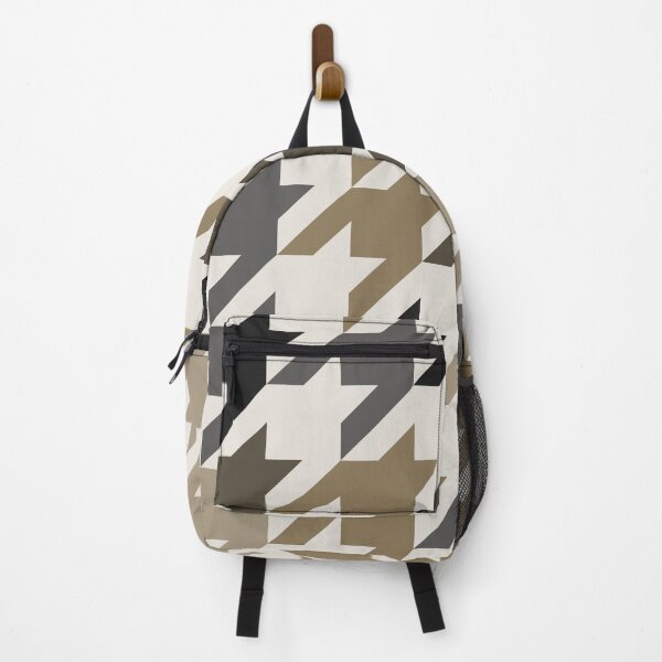 Item preview, Modern Colorful Houndstooth Pattern Sumi designed and sold by TexSta.
