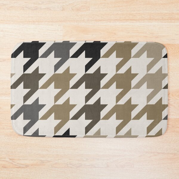 Item preview, Modern Colorful Houndstooth Pattern Sumi designed and sold by TexSta.