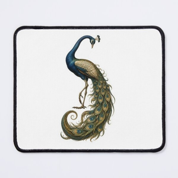 Item preview, Elegant Vintage Illustration Peacock designed and sold by Snurly.
