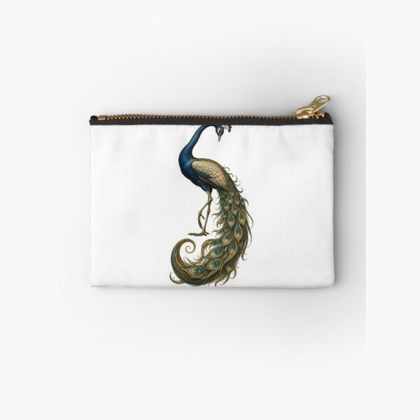 Item preview, Elegant Vintage Illustration Peacock designed and sold by Snurly.