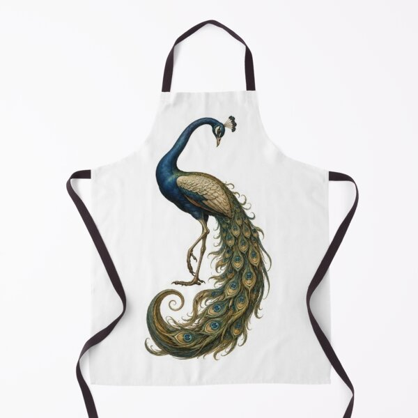 Item preview, Elegant Vintage Illustration Peacock designed and sold by Snurly.