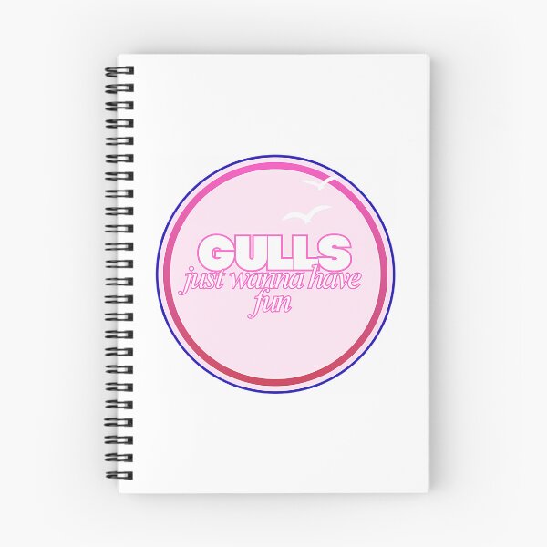 Item preview, Pink Gulls Just Wanna Have Fun designed and sold by JulieannaHag.