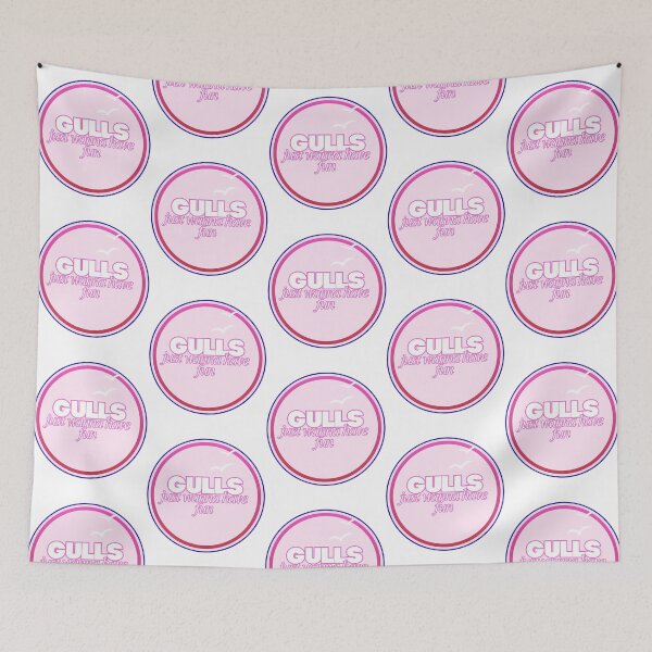 Item preview, Pink Gulls Just Wanna Have Fun designed and sold by JulieannaHag.