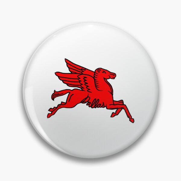 Item preview, Red Pegasus Dallas Texas designed and sold by VaedaCaper.