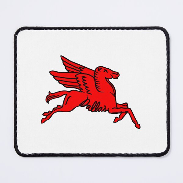 Item preview, Red Pegasus Dallas Texas designed and sold by VaedaCaper.