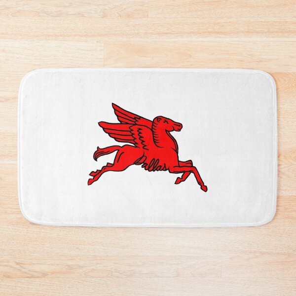 Item preview, Red Pegasus Dallas Texas designed and sold by VaedaCaper.
