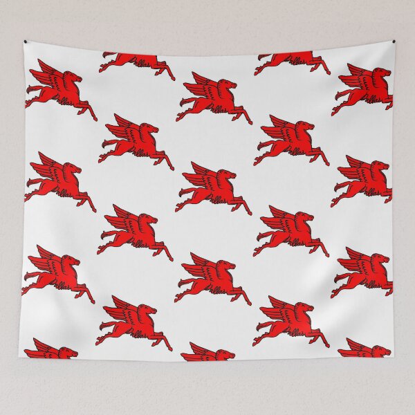 Item preview, Red Pegasus Dallas Texas designed and sold by VaedaCaper.
