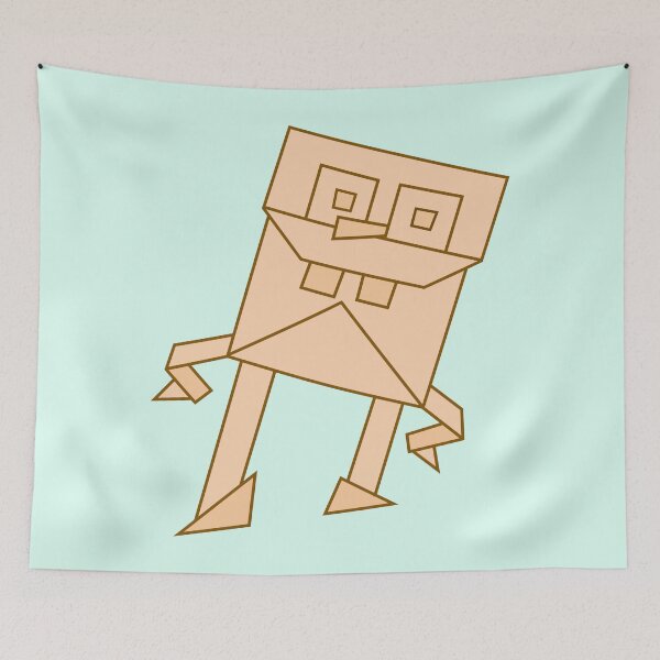 Item preview, Art class Origami, SpongeBob  designed and sold by DibujandoPorfa.