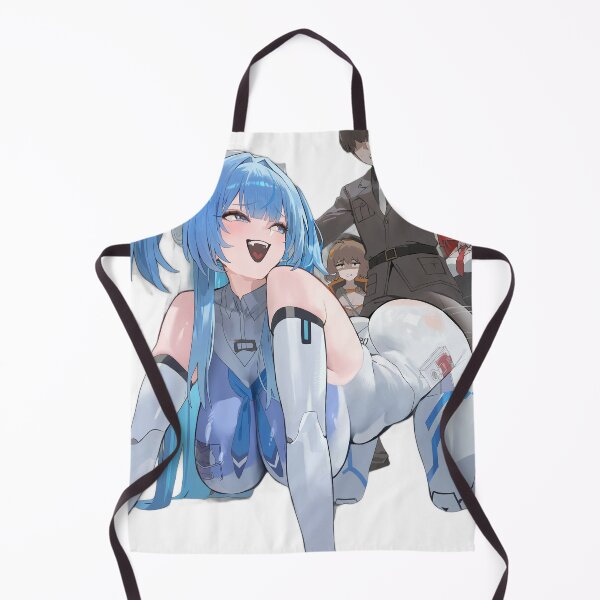 Item preview, Mekami Shifty and Commander and Anis and Rapi Crawling Nikke designed and sold by KomiArts.