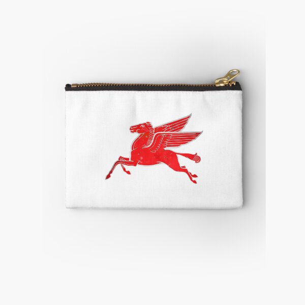 Item preview, Red Pegasus Distressed Version Facing Left. designed and sold by VaedaCaper.