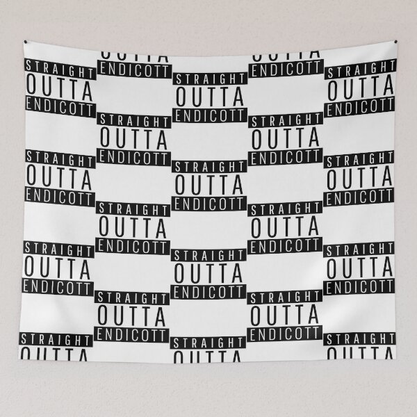 Item preview, Straight Outta Endicott New York designed and sold by JulieannaHag.