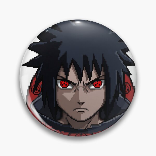 Item preview, Uchiha Warrior Pixel Art designed and sold by teamzeta.