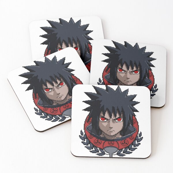 Item preview, Uchiha Warrior Pixel Art designed and sold by teamzeta.