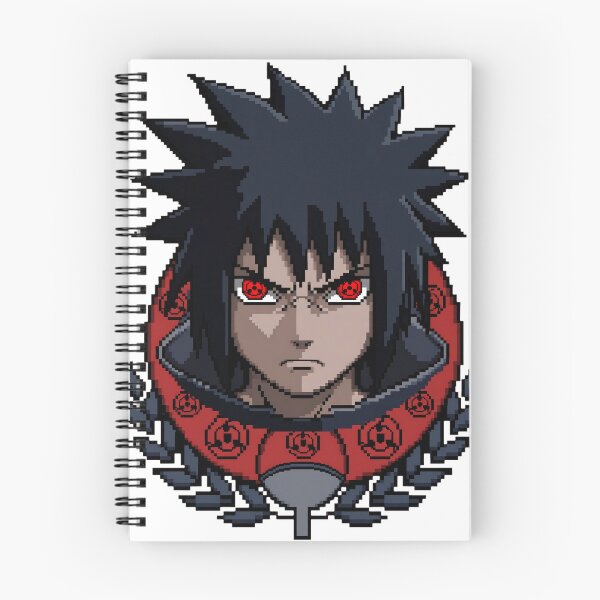 Item preview, Uchiha Warrior Pixel Art designed and sold by teamzeta.