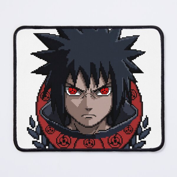 Item preview, Uchiha Warrior Pixel Art designed and sold by teamzeta.