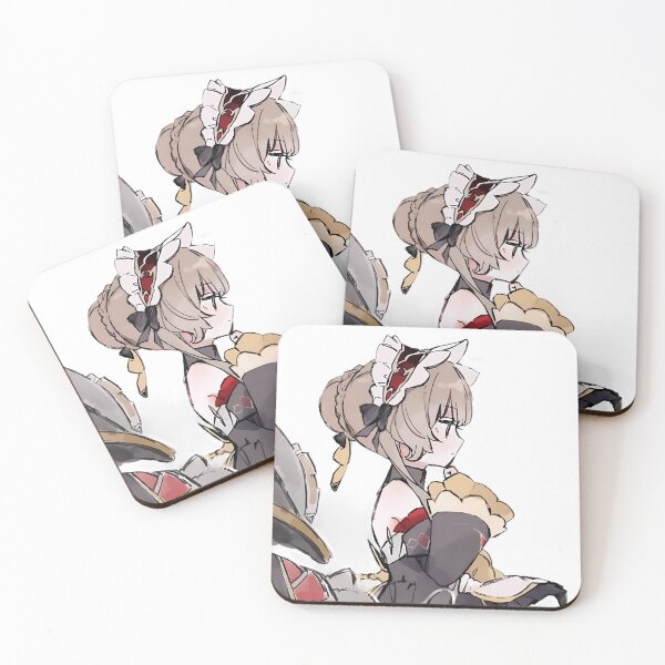 Item preview, Sandrone Sipping Tea Genshin Impact designed and sold by KomiArts.