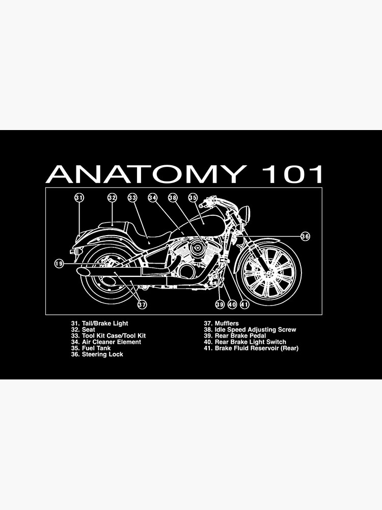Motorcycle Anatomy