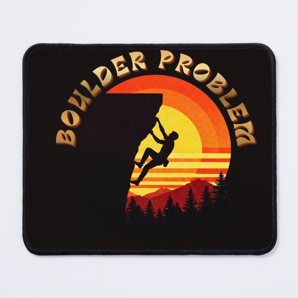 Item preview, Retro bouldering designed and sold by 66Solar.