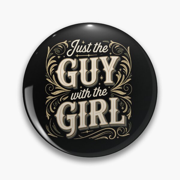 Item preview, Just The Guy with The Girl Vintage designed and sold by ZACK ART.