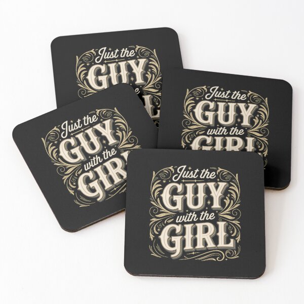 Item preview, Just The Guy with The Girl Vintage designed and sold by ZACK ART.